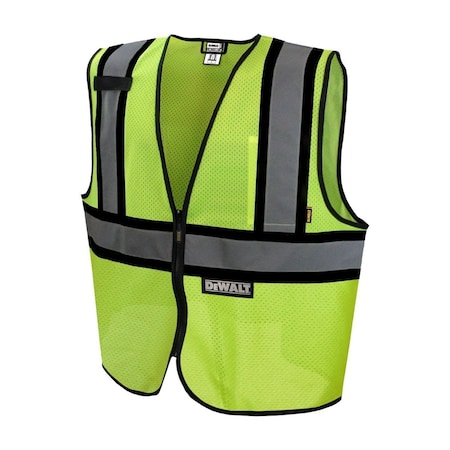 Class 2 Two Tone Mesh Vest, 2Extra-Large